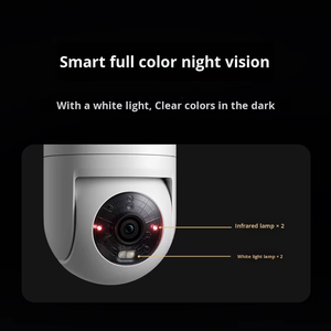 Caméra intelligente extérieure 4C MBC15 Couverture à <span class=keywords><strong>360</strong></span> degrés Vision nocturne <span class=keywords><strong>Mi</strong></span> Smart <span class=keywords><strong>Camera</strong></span> | Vente en gros - Product Image 5