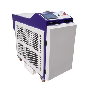 Soldadora de soldadura láser de fibra de metal Máquina de soldadura láser de fibra de corte de lavado <span class=keywords><strong>3</strong></span> en 1 - Product Image 2