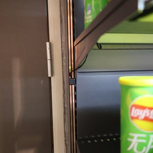 초박형 마그네틱 트랙션 트랙, 2 와이어 구리 스트립 가이드 레일 전기 슬롯, 슈퍼마켓 선반에 적합 - Product Image 2