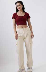 Elegantes Camisetas de Tirantes Cortas de Algodón Elástico para Mujer, Material Suave y Transpirable para Usar en Capas, Casual, Trabajo, Viajes y Actividades al Aire Libre - Product Image 3