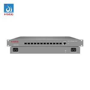 สวิตช์ควบคุม L3สำหรับอุตสาหกรรมแบบ HSGQ-7912 40W 1000Mbps พร้อมฟังก์ชันสวิตชิ่งที่แข็งแกร่ง - Product Image 3