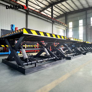 ขายตรงจากโรงงาน รถยกแบบกรรไกรไฮดรอลิกขนาดเล็ก 1.2ม.-5ม. สำหรับงานที่สูง - Product Image 4