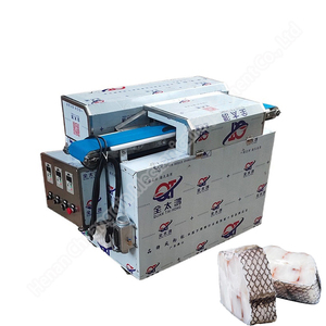 Chicken Breast Meat Slicing Machine Pork Meat Cube Cutting Machine Fresh Meat Cube Cutting Machine - Product Image 6