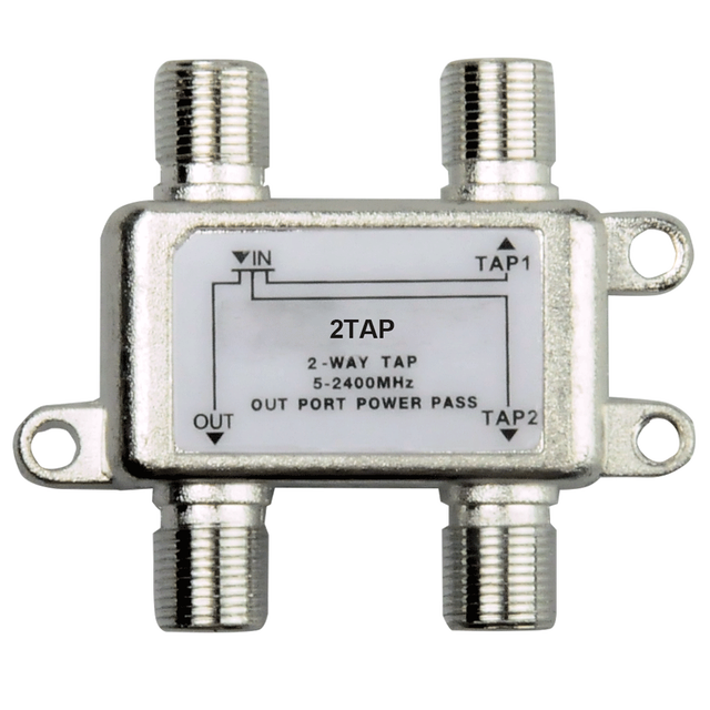 Dish Satellite Accessories Satellite Multitap 2TAP 2 Way Splitter