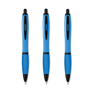 Bolígrafo de jabalina con lápiz capacitivo, bolígrafo de plástico con clic - Product Image 2