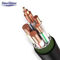 Câble d'alimentation blindé souterrain basse tension YJV YJV22 YJV32 PVC SWA 4 conducteurs 25mm2 50mm2 70mm2 95mm2 120mm2 150mm2 16mm2