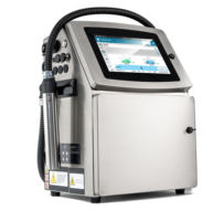 Mirip dengan Printer Kode Inkjet 1280 1580 1880 Mesin Kode Inkjet Tanggal Kedaluwarsa Nomor Batch untuk Botol Makanan dan Minuman