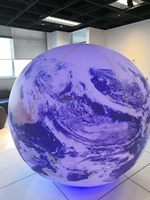 Ballon géant gonflable Globe terrestre/Ballon de planète en PVC gonflant à l'hélium