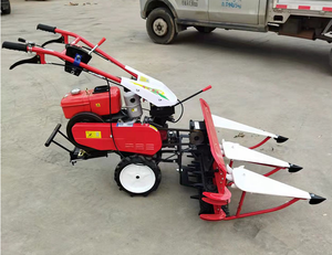 Tondeuse à main multifonctionnelle petite tondeuse domestique grain foin récolte luzerne foin d'été roseaux table de coupe - Product Image 3