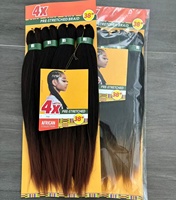 Cheveux à tresser pré-étirés en gros 4X Ez Braiding Hair 38" 240g Extensions de cheveux pour tresses africaines Cheveux à tresser Yaki pour femmes