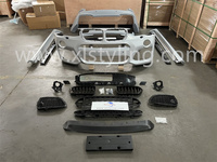 Kit carrosserie avant avec clips pour X3 F25 LCI, pour conversion, lifting et mise à niveau MT M Sport M Packet