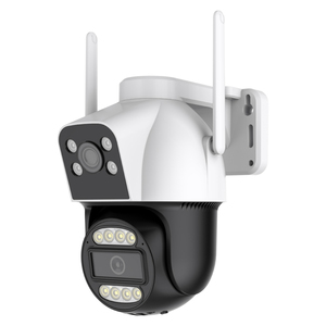 Không dây 4G wifi nhà thông minh IP PTZ máy ảnh 360 CCTV ngoài trời ống kính kép hệ thống an ninh tầm nhìn ban đêm <span class=keywords><strong>CMOS</strong></span> đám mây 1 năm Camhi - Product Image 1