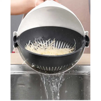 Keuken Multi 7-in-1 Plastic PP Handmatige Mandoline Fruit- en Groentesnijder