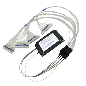 40CH 100GHz Flat-top Athermal AWG DWDM MUX DEMUX Module