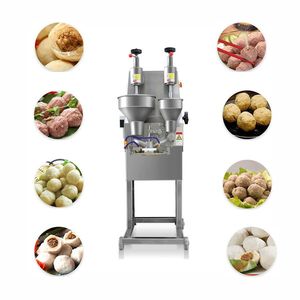 เครื่องขึ้นรูปลูกชิ้นเนื้อไก่ ปลา เนื้อวัว ความเร็วสูง สำหรับโรงงาน - Product Image 5