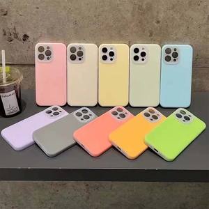 Coque de téléphone en silicone souple, perforée avec précision, adaptée à divers modèles, y compris pour iPhone et pour <span class=keywords><strong>Android</strong></span>, vente en gros d'usine - Product Image 4