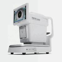 RMK-800 Cina mesin tes mata 3D pelacakan Ophthalmic optik refraktometer otomatis Keratometer dengan peta Z