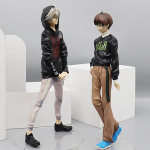 Figura de Anime de PVC de Neon Genesis Evangelion, Personajes de Acción de Dibujos Animados: <span class=keywords><strong>Ikari</strong></span> <span class=keywords><strong>Shinji</strong></span>, Kaworu, Nagisa, con Caja - Product Image 2