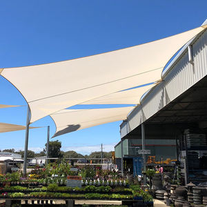 Filet <span class=keywords><strong>d</strong></span>'<span class=keywords><strong>ombrage</strong></span> 100% polyester imperméable Voile <span class=keywords><strong>d</strong></span>'<span class=keywords><strong>ombrage</strong></span> extérieure 3x4m pour l'<span class=keywords><strong>ombrage</strong></span> du jardin - Product Image 1