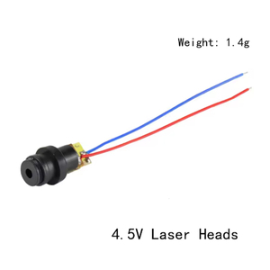 O diodo principal do laser de <span class=keywords><strong>3V</strong></span> 5V 4.5V pontilhou o tubo vermelho 6MM OD do laser do semicondutor do cobre - Product Image 6