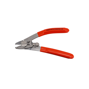 Dénudeur de câbles optiques 6-en-1 en acier inoxydable <span class=keywords><strong>G5</strong></span> à 5 ports, 230 mm, outil FTTH avec garantie d'un an - Product Image 1