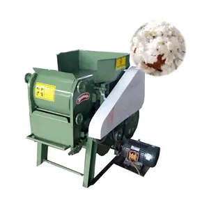Düşük fiyat küçük pamuk çırçır makinesi ham pamuk tohumu kaldırma makinesi