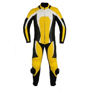 Traje de Carreras de Karts Ignífugo Hecho a Medida, Material PU, Mangas Largas, Posición del Logotipo en la Espalda, Unisex, Servicio OEM, Uso en Todas las Estaciones - Product Image 2