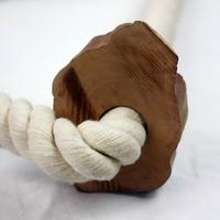 Balancelle suspendue en corde de coton pour perroquets de petite et moyenne taille avec anneaux colorés et corde à mâcher pour la dentition - Jouet perchoir pour oiseaux pour usage intérieur/extérieur