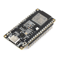 Papan Pengembangan Mikrokontroler ESP32-H2 96MHz Modul ESP32-H2-MINI-1-N4 Terpasang, Memori Flash 4MB Terintegrasi, Mendukung BLE Zigbee Thread