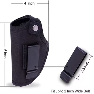 Hot Trending Verborgen Dragen Holster Dragen Binnen De Tailleband Iwb Of Buiten De Tailleband Owb Voor Meest Pistool - Product Image 3