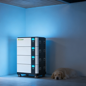 Batterie OEM UE 7 unités, 48V 51.2V, empilée 100kW, stockage basse tension, cellules CATL GFB Lithium-Ion Solaire LFP51300, Fabricant établi - Product Image 6