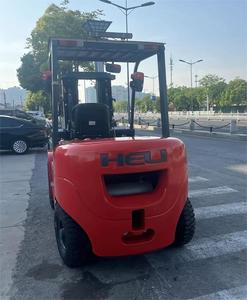 Montacargas Usado de <span class=keywords><strong>5</strong></span> Toneladas, Marca Heli, con Motor Diésel de Alto Rendimiento - Product Image 3