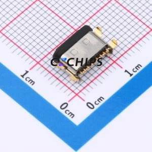 HYCW592-USBC16-113B USB Connector SMD Connector ( Connector Type: Type-C )( Gender: Female )( Mounting Type: Sink Board ) - Product Image 2