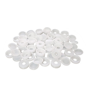 Capuchon de vis en plastique à expansion par compression, tête ronde, pour meubles de maison et de bureau, quincaillerie de qualité B - Product Image 1