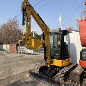 Used Caterpillar 303.5 Mini Excavator 3.5 Ton <b>Small</b> Hydraulic Digger for Sale Low Working Hours - Product Image 4