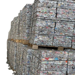 Déchets d'aluminium UBC de qualité supérieure, non allié, de qualité AA, issus de canettes de boissons usagées, pureté de 99,9 % à 99,99 %, blanc argenté, usage industriel direct - Product Image 1