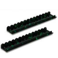 Règle de placement magnétique en acrylique transparent couleur écaille de tortue pour Mahjong, conception personnalisée de tuiles de Mahjong américain, arrangement pratique des tuiles