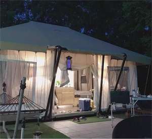 Fabrika fiyat yeni tasarım kare glasafari çadırı banyo mini mutfak - Product Image 6