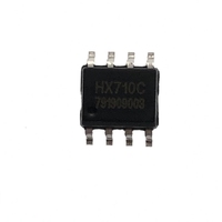Nouvelle puce de conversion originale HX71708 HX710A HX710B HX710C SOP8, capteur de température numérique, circuit intégré