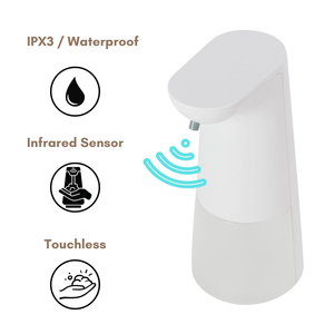 Distributeur automatique de savon moussant intelligent à infrarouge sans contact en plastique, le plus vendu par le fournisseur d'origine - Product Image 2