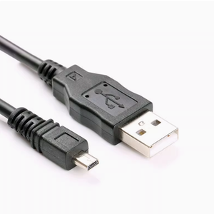 1ม. 1.5ม. 8Pin 8พิน8 P พอร์ตเล็กกล้องดิจิตอลอเนกประสงค์ข้อมูล USB และสายชาร์จสำหรับ <span class=keywords><strong>Fuji</strong></span> <span class=keywords><strong>FinePix</strong></span> f/s/a/a/a/a/e/x/jx - Product Image 2