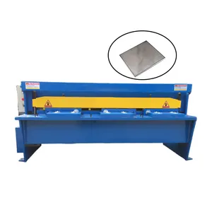 Electric Shearing Machine Iron Sheet Aluminum Plate Cutting Machine Sign Plate Splitting Machine