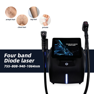 Appareil portable 2-en-1 pour l'élimination des tatouages capillaires, technologie de pointe avec ND Yag et longueurs d'onde de 1064 nm / 755 / 808 nm - Product Image 2