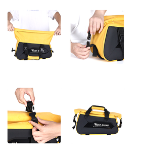 Große Fahrrad-Gepäcktasche, Elektrische Faltbare Rücksitztasche für Mountainbikes, Fahrradteile und Zubehör - Product Image 6