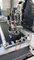 Machine de découpe automatique de tissus pour jouets en peluche destinée aux fabricants de jouets en peluche