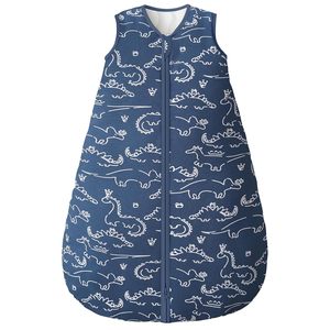 1.0 מותאם אישית tog 2.5 טוג תינוק כותנה לתינוק שק שתי דרך רוכסן תינוק - Product Image 1