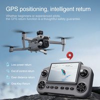Drone caméra V916 MAX OEM ODM 4K HD longue portée 5000M avec positionnement GPS, évitement d'obstacles, quadricoptère RC avec accessoires