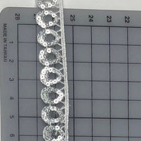 Dentelle en polyester respirant 100 % brodée sur mesure avec bordure en dentelle de lait pour accessoires de couture et sacs