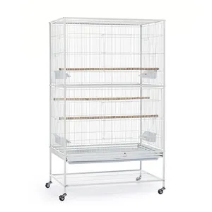 Cage pour les oiseaux, abri en métal, grand format, prix réglable, meilleure vente d'extérieur,