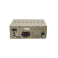 Amplificateur audio domestique Bluetooth compact à 2 canaux 250 Watt MAX Système récepteur stéréo actif Radio FM Lecture MP3/USB/SD/AUX